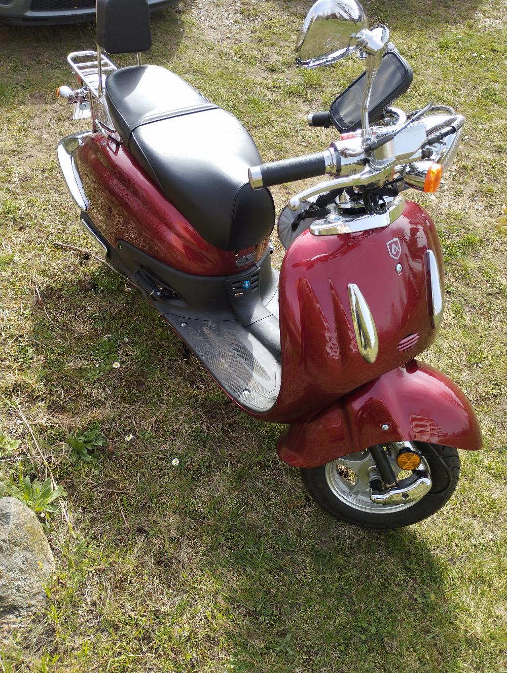 Motorrad verkaufen Andere Firenze TY50QT-20D  Ankauf